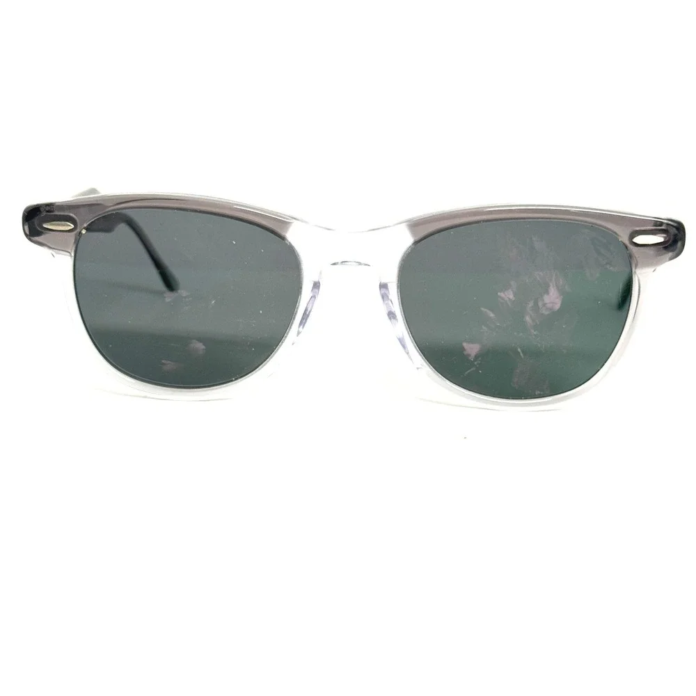 Ray-Ban RB 2398F‎ Eagleeye Sunglasses Clear Grey 1355/3F 53-21 145 2N